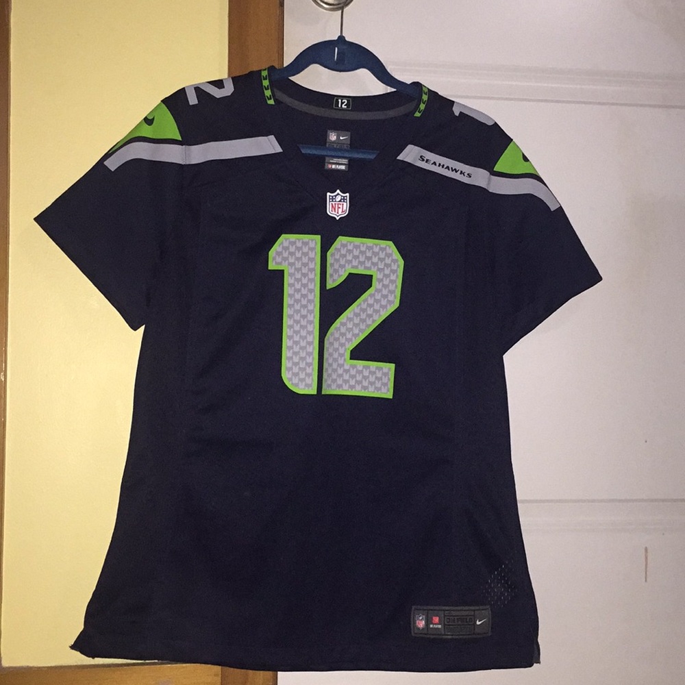Women’s #12 Fan Seahawks Jersey